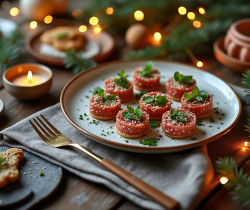 savourez un noël gourmand avec nos bouchées de thon au sésame, simples à préparer et pleines de saveurs délicates pour des fêtes réussies.