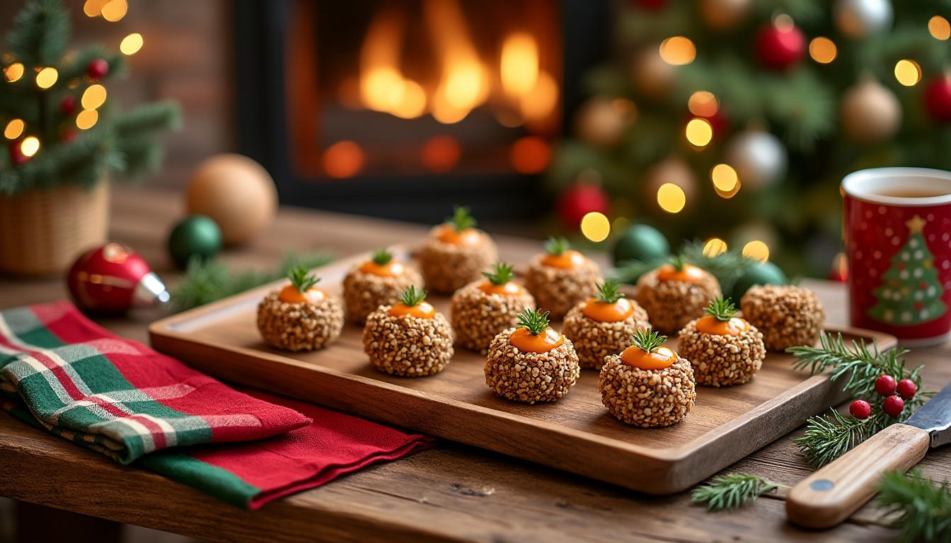 découvrez des bouchées de thon au sésame, simples et savoureuses, pour un noël gourmet réussi en toute simplicité.