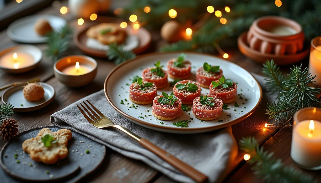 savourez un noël gourmand avec nos bouchées de thon au sésame, simples à préparer et pleines de saveurs délicates pour des fêtes réussies.
