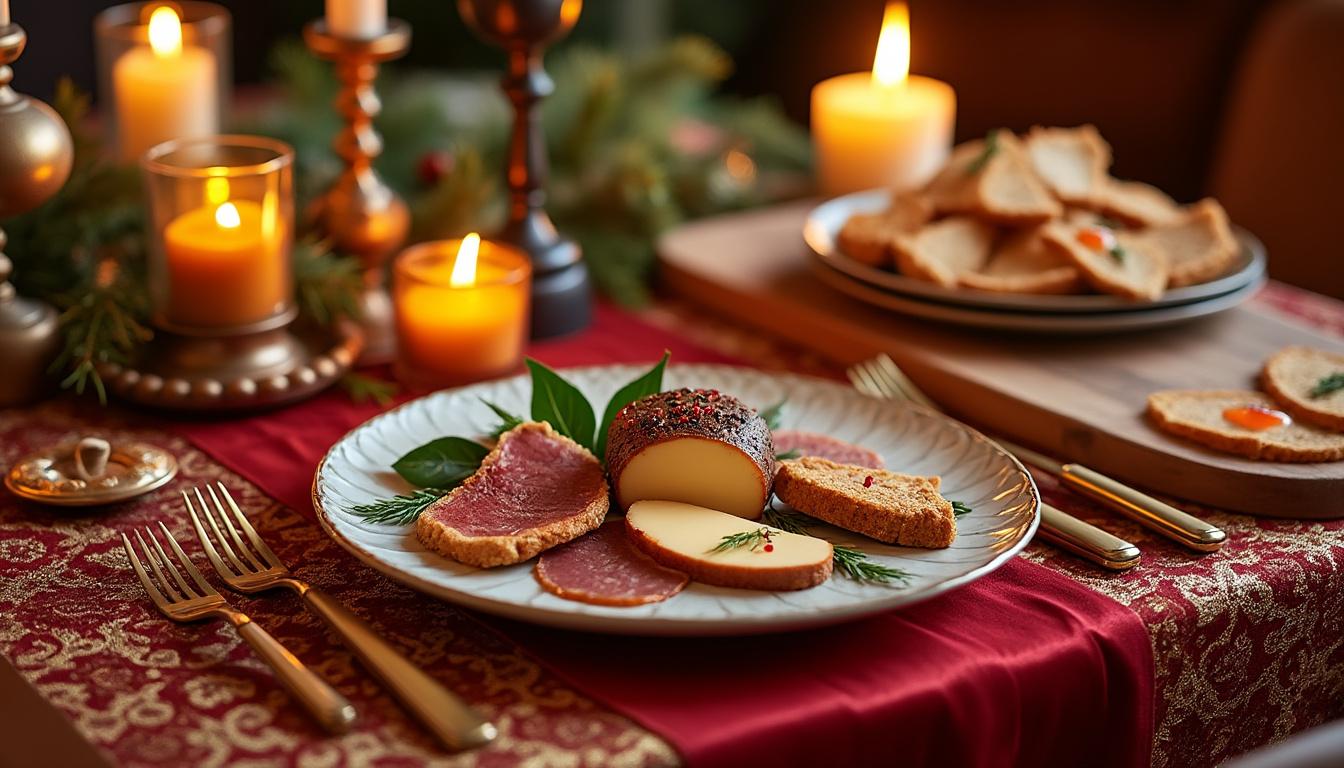 découvrez une délicieuse recette de pain d’épices au foie gras et magret, alliant douceur et saveurs raffinées pour un apéritif gourmand et festif.