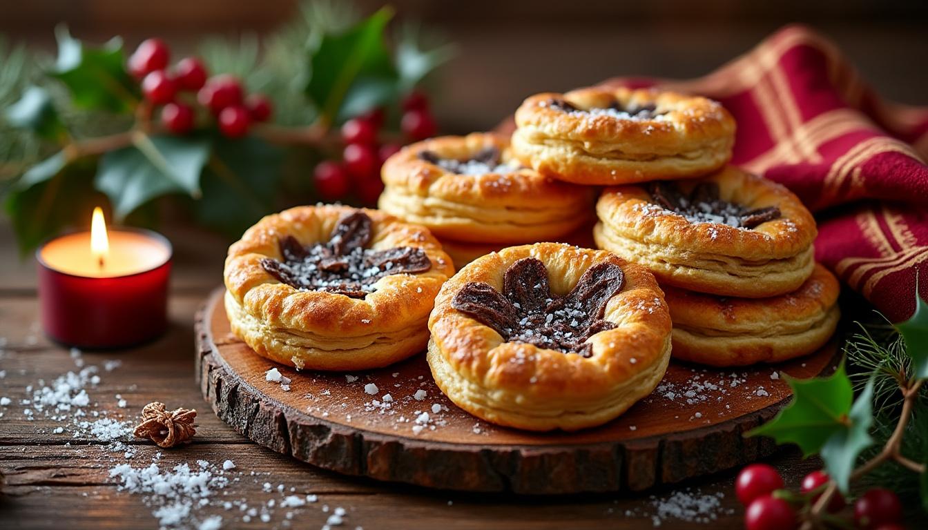 découvrez notre recette élégante de palmiers revisités, sublimés par l'alliance gourmande des deux truffes pour une expérience culinaire raffinée.
