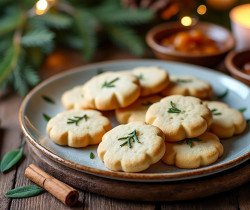 découvrez nos sablés de noël au parmesan et à la sauge, accompagnés d'un délicieux confit d’échalotes, pour des apéritifs festifs gourmands et raffinés.