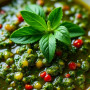Sauce chimichurri traditionnelle