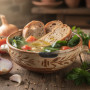 Acquacotta : la soupe paysanne de Maremme
