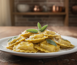 découvrez les agnolotti del plin, ces petits raviolis traditionnels piémontais, farcis délicatement et parfaits pour un voyage culinaire en italie.