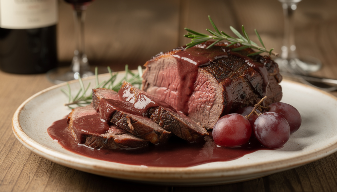 découvrez la recette authentique du brasato al barolo, un délicieux bœuf braisé mijoté lentement dans le vin rouge piémontais, pour un plat savoureux et raffiné.