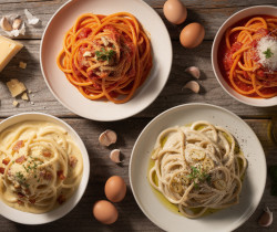 découvrez quelles sauces accompagner les bucatini, ces pâtes italiennes romaines, pour sublimer vos plats avec des saveurs authentiques et gourmandes.