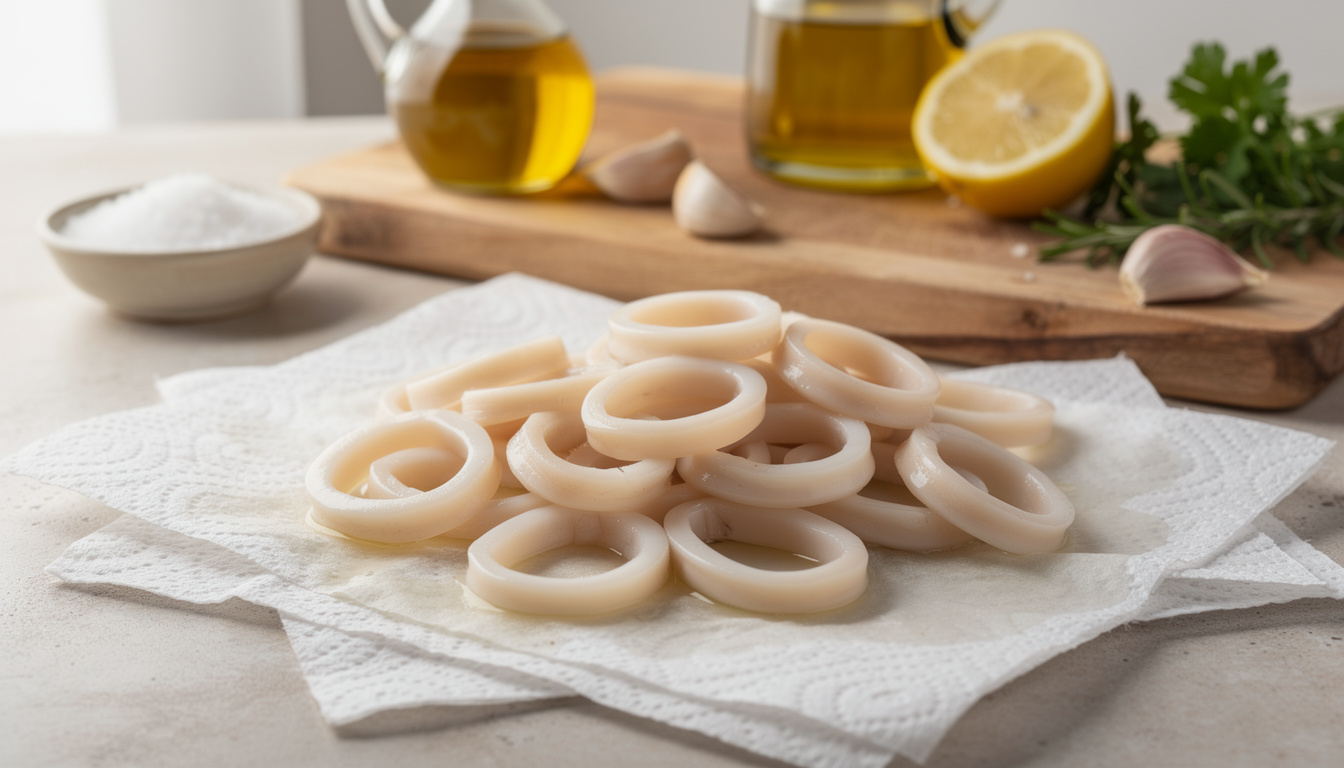 découvrez la recette des calamars frits à l'italienne, parfaitement croustillants à l'extérieur et fondants à l'intérieur pour un délice en bouche garanti.
