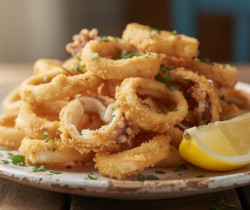 découvrez notre recette de calamars frits à l'italienne, parfaitement croustillants à l'extérieur et fondants à l'intérieur, pour un goût authentique et savoureux.