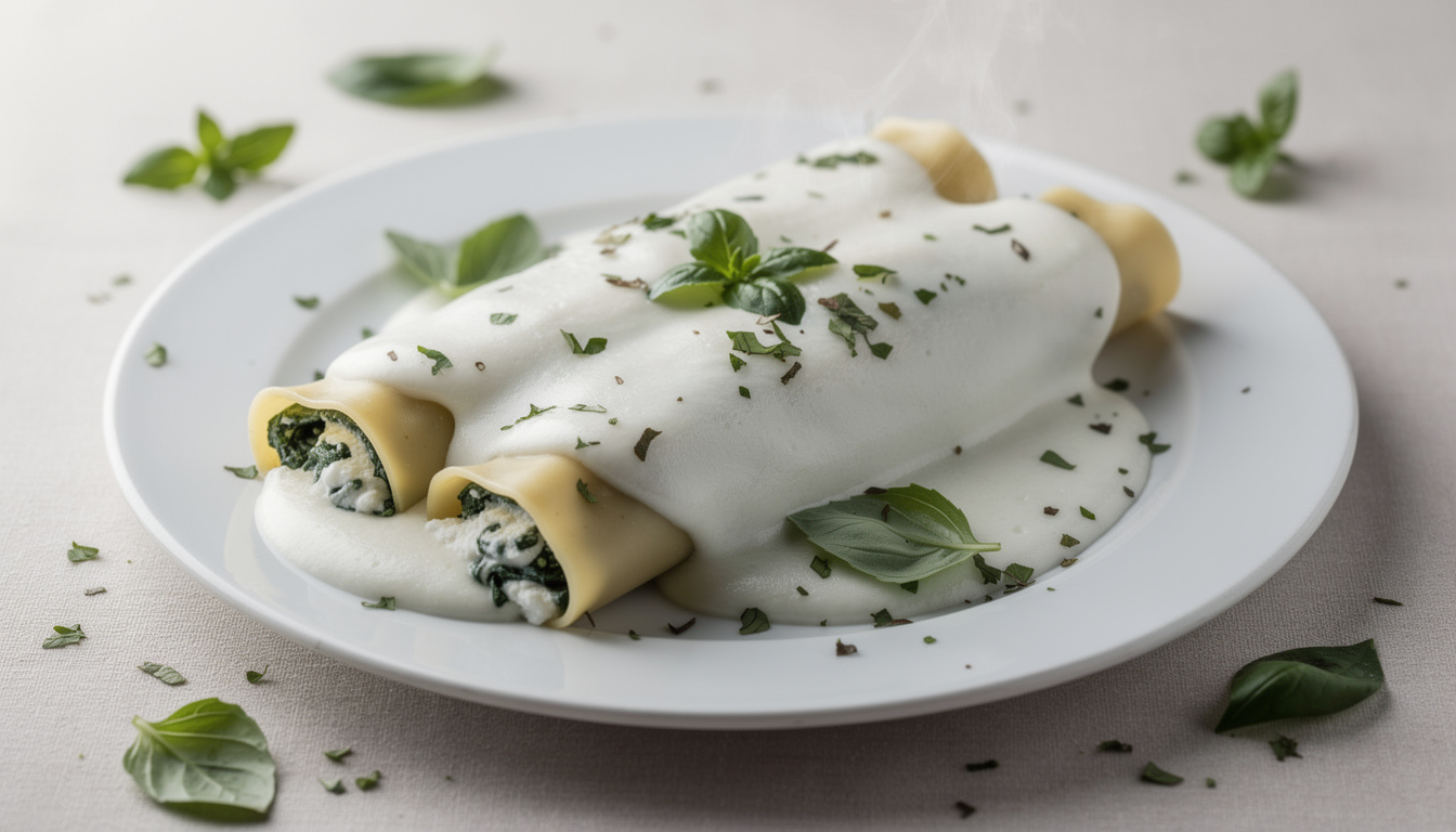découvrez notre recette authentique de cannelloni à l'italienne, garnis de ricotta et épinards ou de viande savoureuse, pour un repas gourmand et facile à préparer.