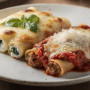 Cannelloni à l&rsquo;italienne : ricotta épinards ou viande