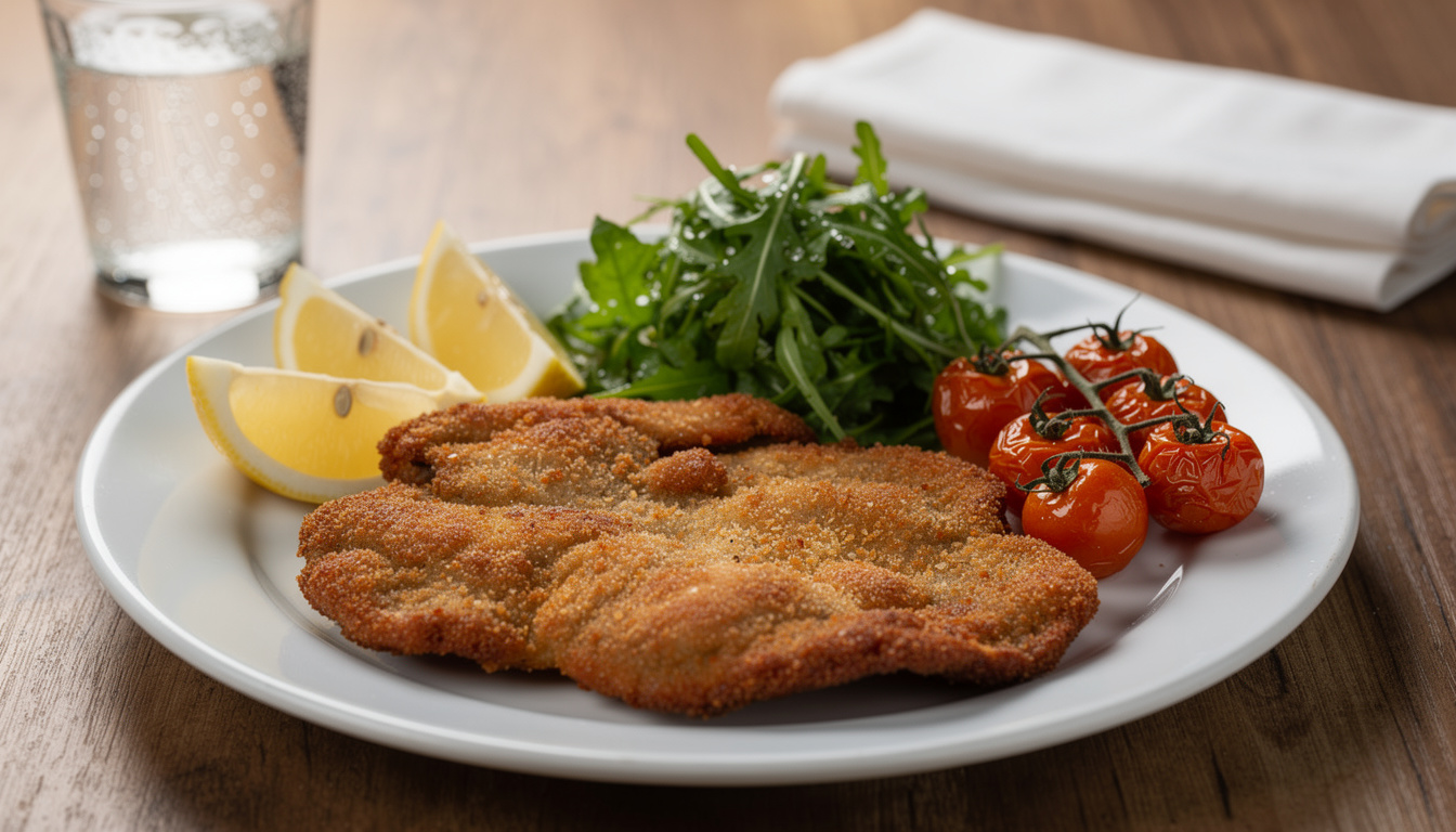 découvrez la cotoletta alla milanese, la véritable escalope milanaise croustillante et savoureuse, un classique incontournable de la cuisine italienne traditionnelle.