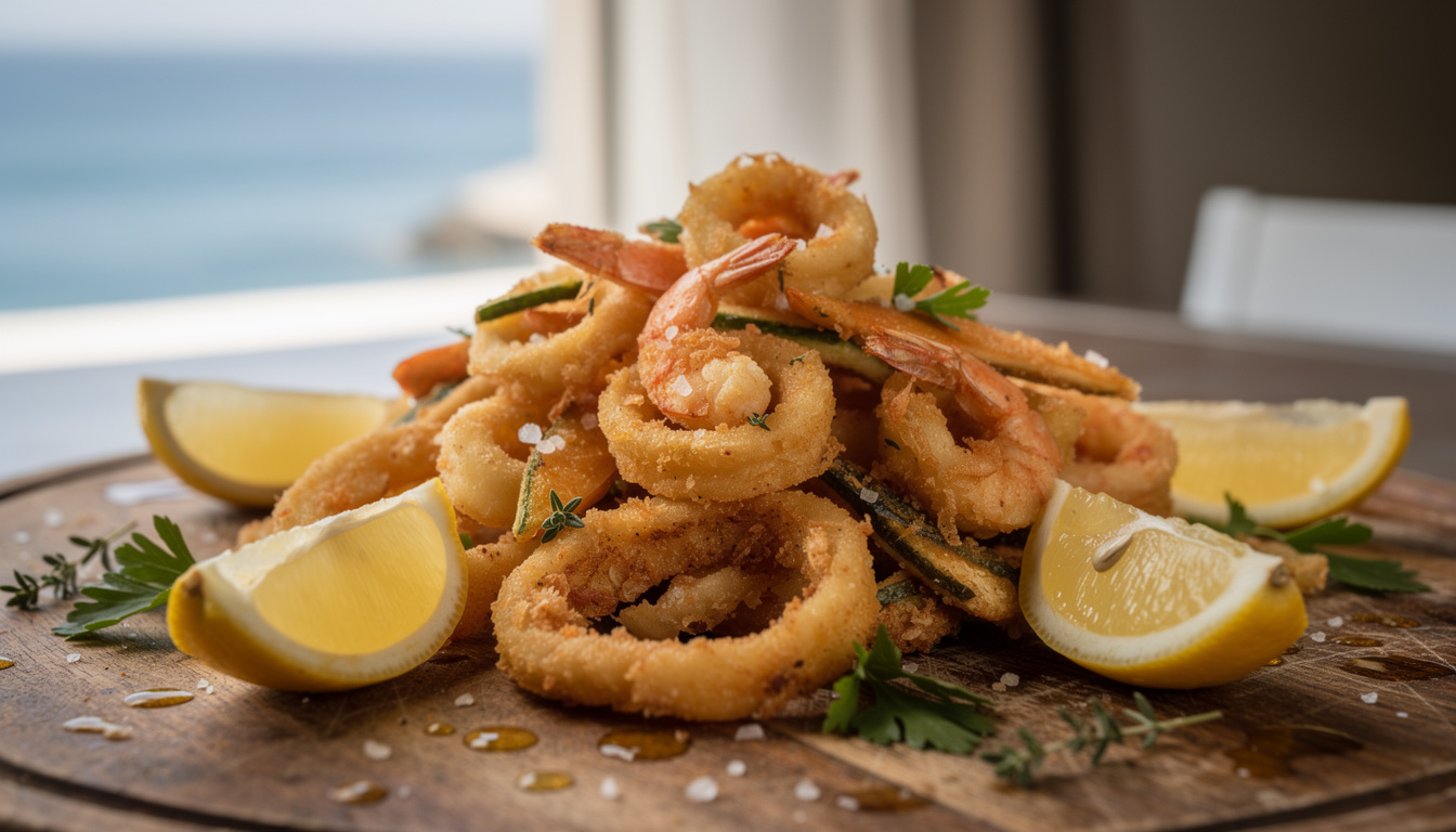 découvrez le fritto misto, la délicieuse friture italienne croustillante qui ravit les papilles avec ses saveurs authentiques et variées.