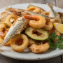 Fritto misto : la friture italienne croustillante