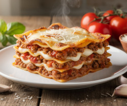 découvrez la recette authentique des lasagnes à la bolognaise, un plat italien traditionnel savoureux et facile à préparer pour régaler toute la famille.