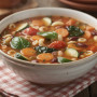 Minestrone : la soupe de légumes italienne complète