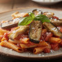 Pasta alla norma : les pâtes siciliennes aux aubergines
