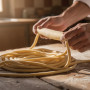 Pici toscans : les pâtes roulées à la main