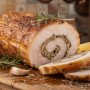 Porchetta italienne : la recette du rôti de porc farci