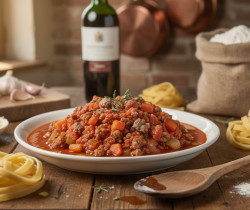 découvrez la recette officielle du ragù à la bolognaise, un classique authentique de la cuisine de bologne, riche en saveurs et facile à préparer.
