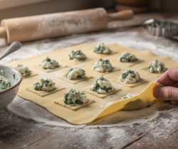 découvrez la méthode italienne authentique pour préparer des raviolis maison, de la pâte fraîche à la farce savoureuse, pour un repas gourmand et fait maison.