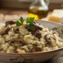 Risotto aux champignons : onctueux comme en Italie