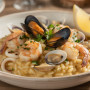 Risotto aux fruits de mer : la recette italienne
