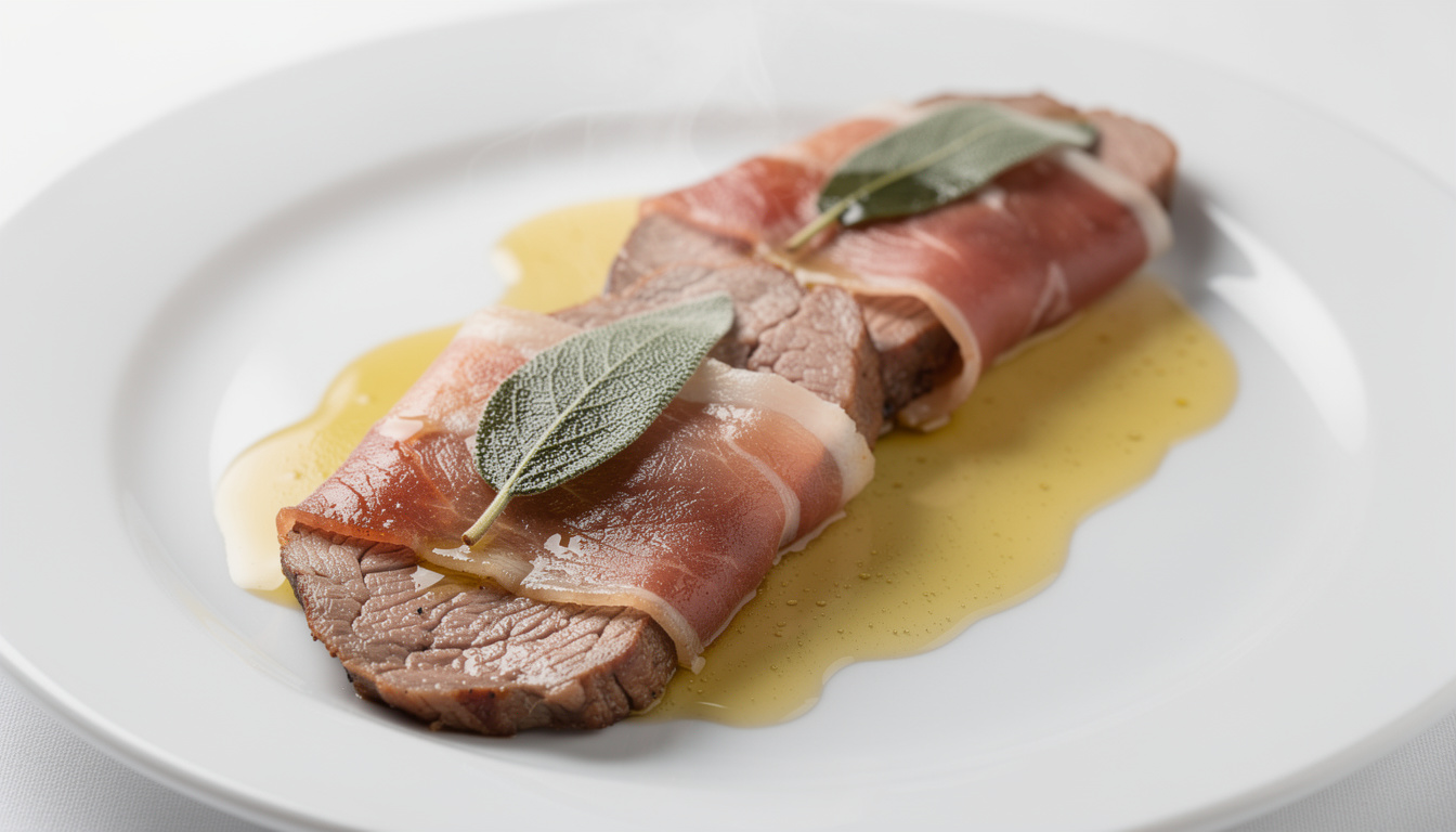 découvrez la recette authentique du saltimbocca alla romana, un délicieux plat italien à base de veau tendre, de sauge parfumée et de jambon savoureux, parfait pour un repas gourmand et rapide.