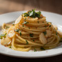 Spaghetti aglio e olio : le plat italien en 10 minutes