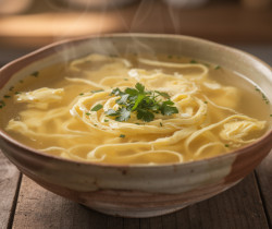 découvrez la stracciatella alla romana, une délicieuse soupe italienne au bouillon clair et aux œufs battus, parfaite pour un repas léger et savoureux.