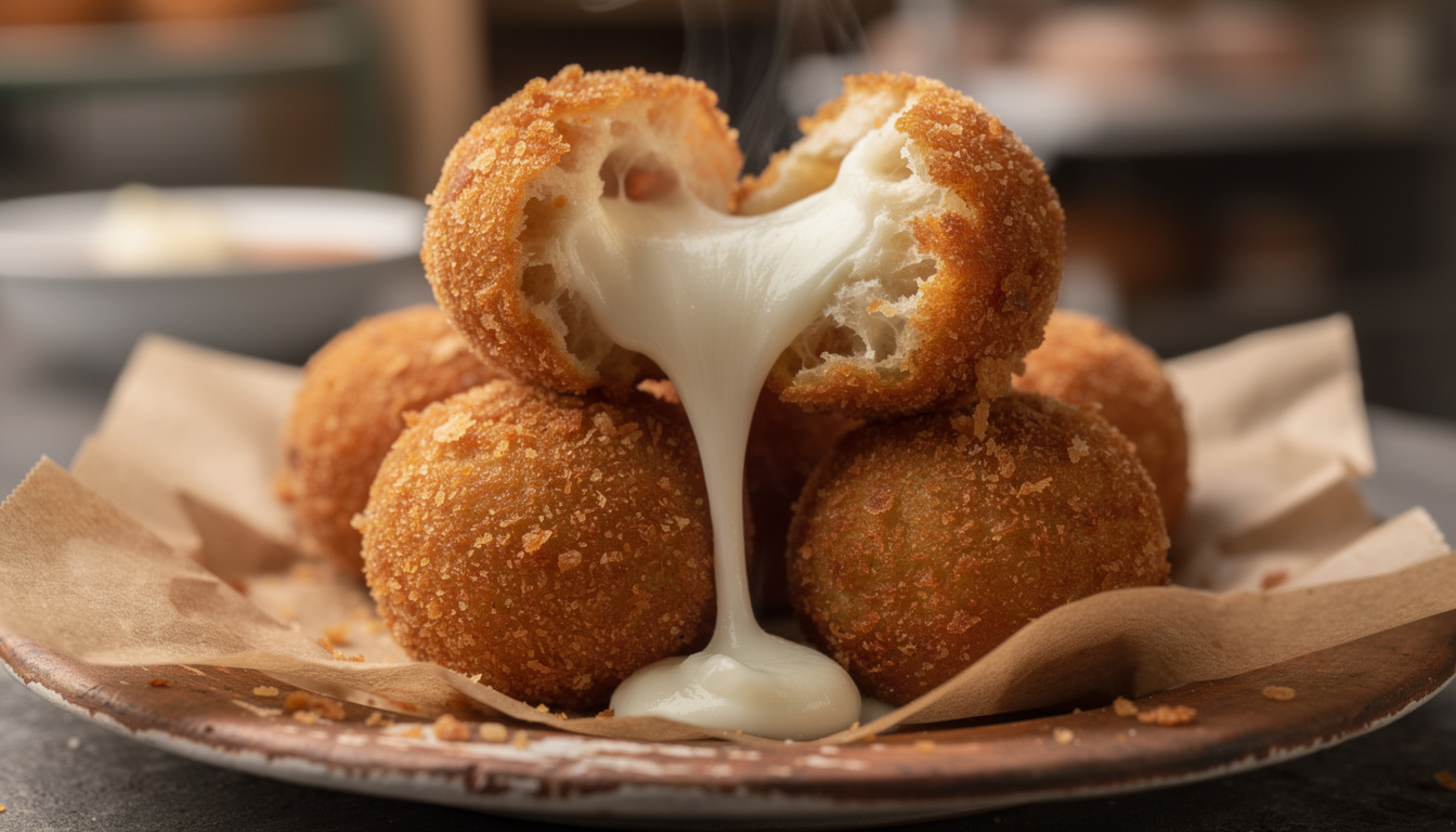 découvrez les supplì romains, ces délicieuses croquettes de riz croustillantes au cœur coulant, parfaites pour un apéritif gourmand et authentique.
