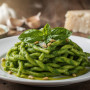 Trofie al pesto : les pâtes ligures par excellence