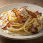 Vraie carbonara italienne : sans crème, la recette romaine