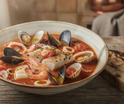 découvrez la zuppa di pesce, la délicieuse soupe de poisson à l'italienne, riche en saveurs méditerranéennes et idéale pour un repas chaleureux et gourmand.