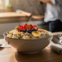 La recette du porridge anglais aux flocons d&rsquo;avoine pour un petit-déjeuner traditionnel