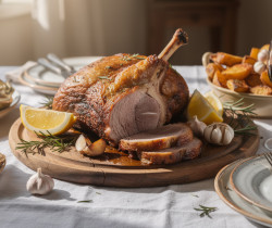 découvrez la recette traditionnelle de l'abbacchio alla romana, un plat savoureux d'agneau typique de pâques en italie, alliant saveurs authentiques et traditions culinaires romaines.