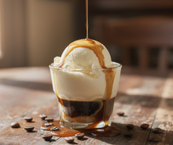 découvrez comment préparer un affogato al caffè, ce délicieux dessert italien alliant café et glace, en seulement 2 minutes pour une pause gourmande rapide et savoureuse.