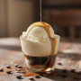 Affogato al caffè : le dessert italien en 2 minutes