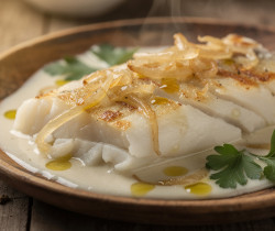 découvrez la recette traditionnelle du baccalà alla vicentina, un plat savoureux de morue cuisinée au lait typique de la région de vicence. un délice italien à ne pas manquer !