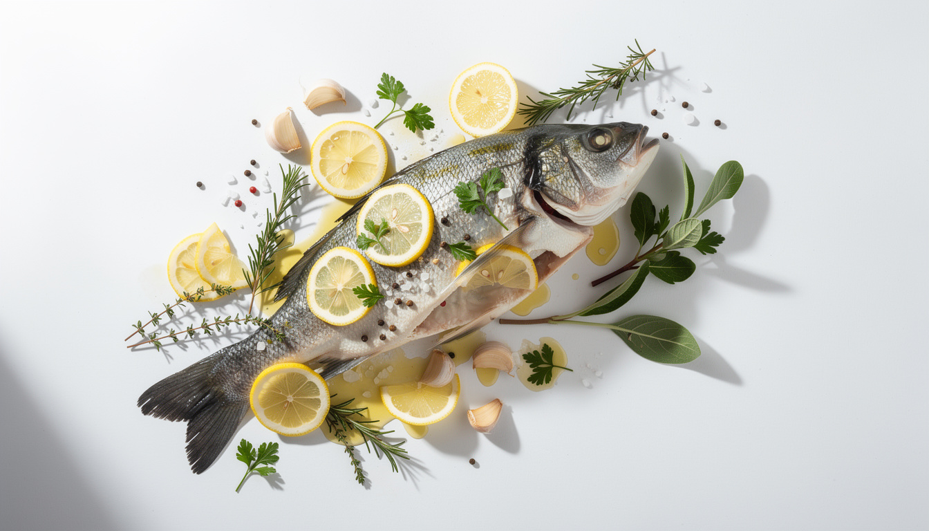 découvrez la recette du bar au four à l'italienne, le branzino al forno, un plat savoureux et simple à préparer, parfait pour vos repas méditerranéens.