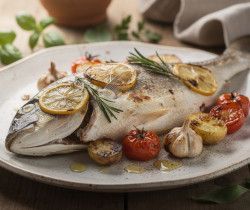 découvrez la recette authentique du bar au four à l'italienne, aussi appelé branzino al forno, un plat savoureux et facile à préparer pour un repas sain et gourmand.