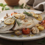 Bar au four à l&rsquo;italienne : branzino al forno