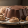 Bonet piémontais : le flan au chocolat et amaretti