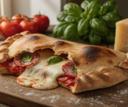 découvrez la calzone napolitain, une délicieuse pizza pliée farcie aux saveurs traditionnelles de naples, parfaite pour un repas gourmand et convivial.