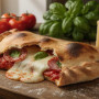 Calzone napolitain : la pizza pliée farcie