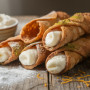 Cannoli siciliens : la recette de la coque et de la ricotta