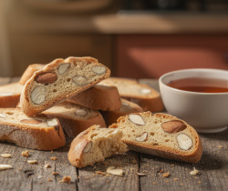 découvrez les cantucci toscans, ces délicieux biscuits aux amandes croquants, parfaits pour être trempés dans un vin doux ou un café. une tradition italienne gourmande à savourer.
