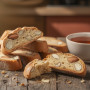 Cantucci toscans : les biscuits aux amandes à tremper