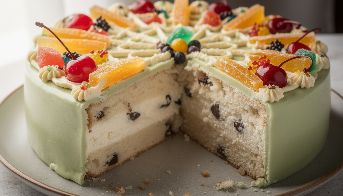découvrez la recette authentique de la cassata sicilienne, un délicieux gâteau à base de ricotta et de pâte d'amande, parfait pour savourer une douceur traditionnelle italienne.