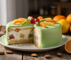 découvrez la cassata sicilienne, un gâteau traditionnel à base de ricotta crémeuse et de pâte d'amande délicatement sucrée, pour un dessert italien savoureux et authentique.